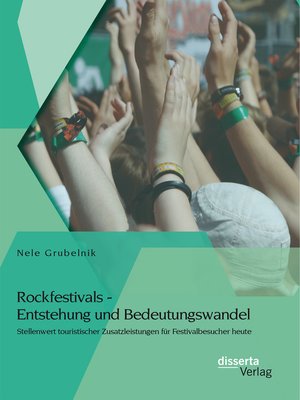 cover image of Rockfestivals--Entstehung und Bedeutungswandel